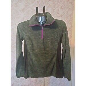 Columbia Women's Fleece light weight pull over sweatshirt - SMALL